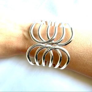 Metal Snap Hinge Cuff